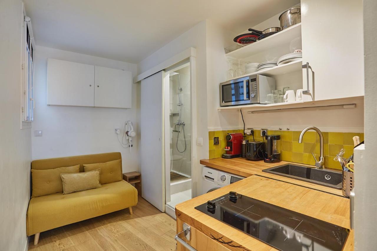 Studio Le Marais Renove / Paris Historique Appartamento Esterno foto