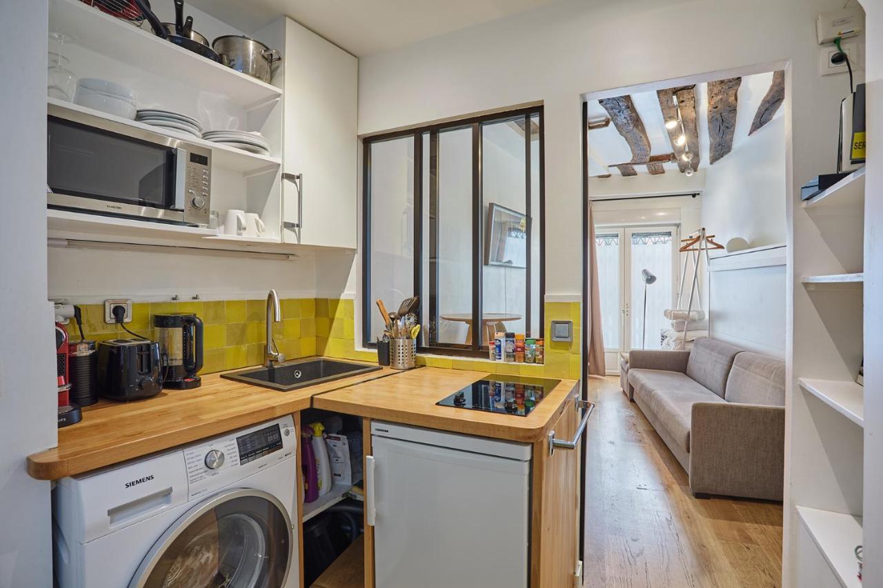 Studio Le Marais Renove / Paris Historique Appartamento Esterno foto