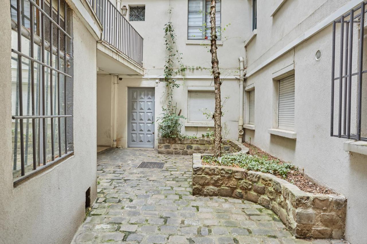Studio Le Marais Renove / Paris Historique Appartamento Esterno foto